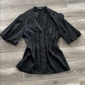 BCBG Maxazria Silk top